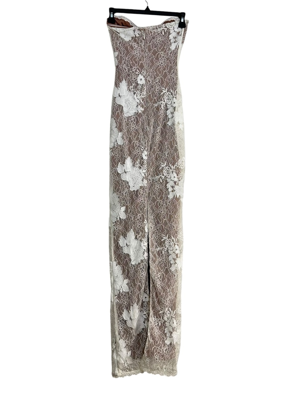 House of CB Lucienne Lace Corset Strapless Gown, XS - Picture 4 of 7